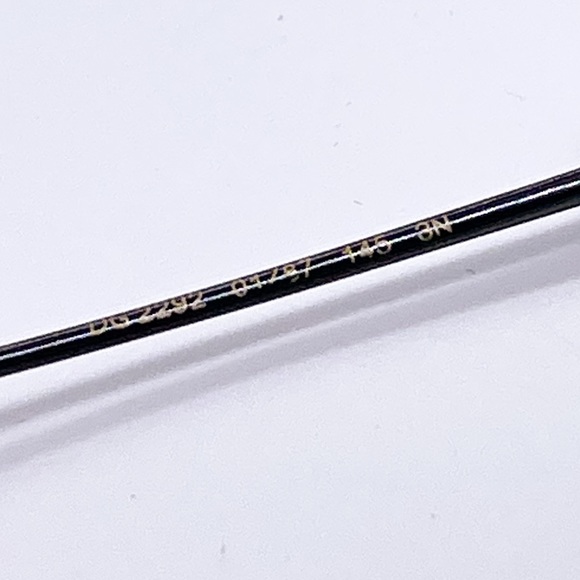 NEW DOLCE&GABBANA DG2292 01/87 SHIELD WOMEN SUNGLASSES DG 2292 BLACK - Picture 12 of 14